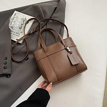 Сумка Fashion Bag K1282-1 brown - делук