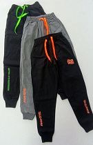 Штаны Спорт Meloria ML1607 black - делук