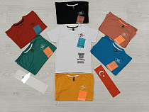 Футболка Miki Maki MM799 orange - делук