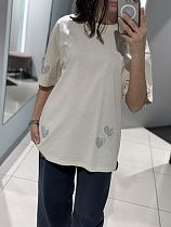 Футболка Comod 1010 l.beige - делук
