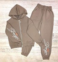 Костюм Спорт Lima Kids 2536 brown - делук