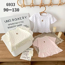 Футболка Фунтик 6933 l.beige - делук