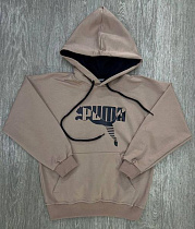 Худи Mirwear Kids NW246-257-2 beige - делук