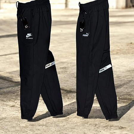 Штаны Спорт Sevim SV1971N black - делук