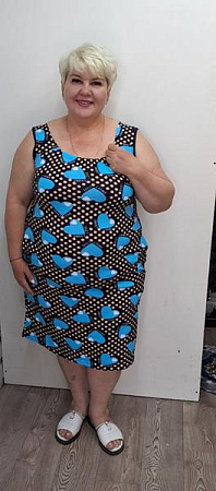 Сарафан Romeo Life 2025 black - делук