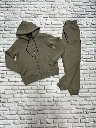 Костюм Спорт Yulichka 102-2 khaki - делук