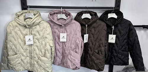 Куртка Orange Chinese 723 brown - делук