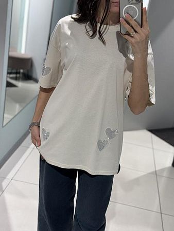 Футболка Comod 1010 l.beige - делук