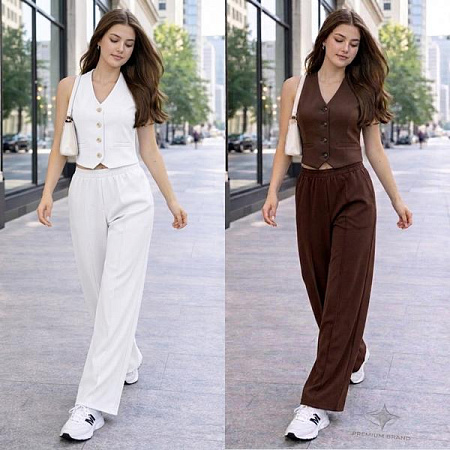 Костюм Karolina KR564 brown - делук