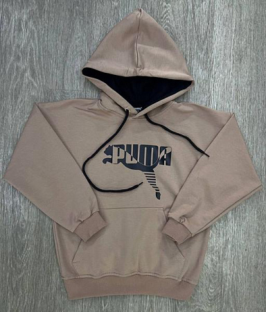 Худи Mirwear Kids NW246-257-2 beige - делук