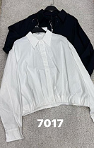 Рубашка Divo 7017 white - делук