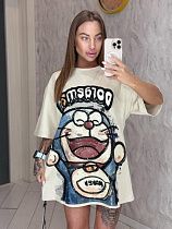 Футболка Lora LR44 l.beige - делук