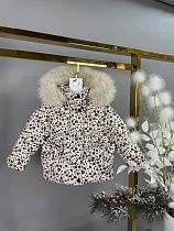 Куртка Delfinka 8854 beige - делук