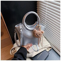 Сумка Fashion Bag C3167-2 silver - делук