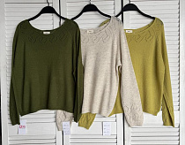 Свитер Comod CM489 beige - делук