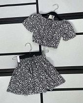 Костюм Kosmy 606-1 black-white - делук