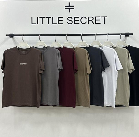Футболка Little Secret 500369 mint - делук