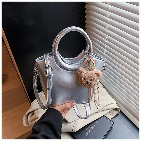 Сумка Fashion Bag C3167-2 silver - делук