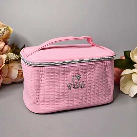 Косметичка Luna-Bag 24-389 pink - делук