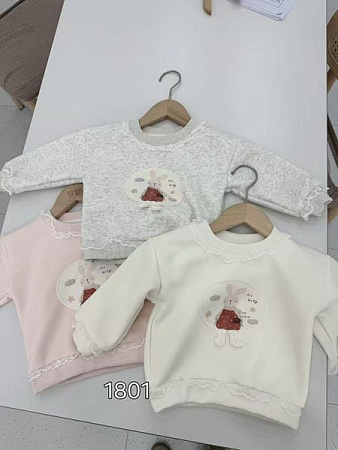 Свитер Фунтик 1801 pink - делук