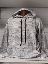 Худи Panda 1472 l.grey - делук