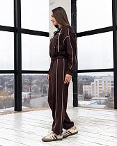 Костюм Спорт Azna Д117 brown - делук