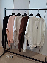 Свитер Fsn 7170 black - делук