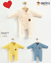 Комбинезон Meloria 251477 yellow - делук