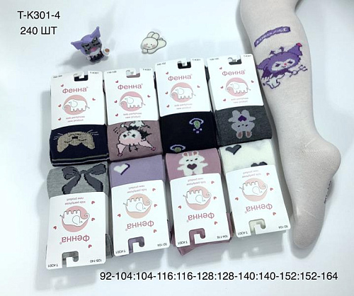 Колготы Redoor K301-4 mix - делук