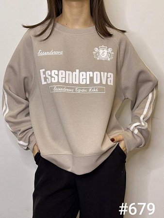 Кофта Спорт Kosta 679 beige - делук