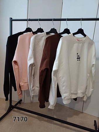 Свитер Fsn 7170 black - делук