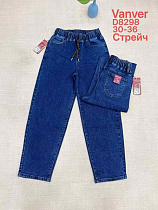 Джинсы Vanver D8298 blue - делук