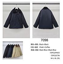 Куртка Direa 7098 black - делук
