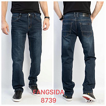 Джинсы Fangsida 8739 blue - делук
