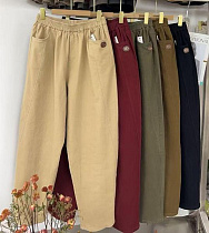 Штаны Prenses 1061 khaki - делук