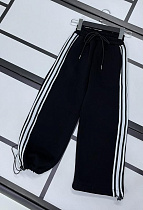 Штаны Спорт Kosmy K212 black - делук