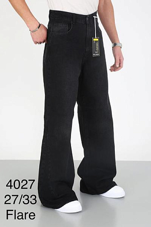 Джинсы Ruxa 4027 black - делук