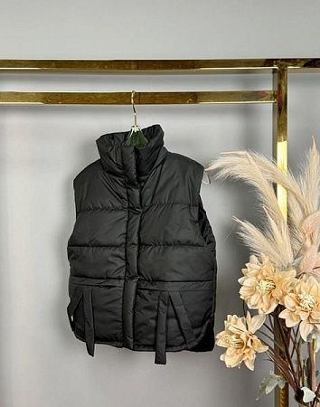 Жилетка Delfinka 640 black - делук