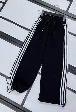 Штаны Спорт Kosmy K212 black - делук