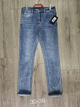 Джинсы Vingvgs 9769 blue - делук