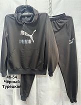 Костюм Спорт Minh MH1225 black - делук