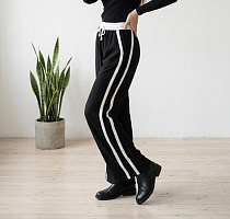 Штаны Спорт Sport Style 3314 black - делук