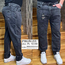 Джинсы Pagalee PL4218 grey - делук