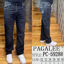 Джинсы Pagalee PC5928 d.grey - делук