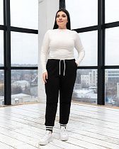 Штаны Спорт Azna Б65 black - делук
