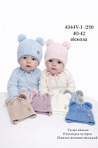 Шапка Dgmd 4344V-1-210 mix - делук