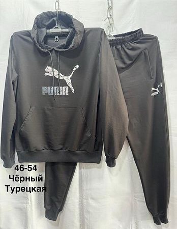 Костюм Спорт Minh MH1225 black - делук