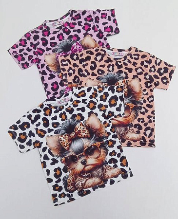 Футболка Meloria ML4777 pink - делук