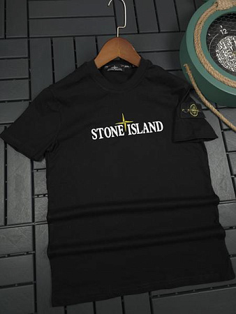 Футболка Hous Of Timur HT734 black - делук