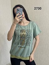 Футболка Fsn 2730 mint - делук